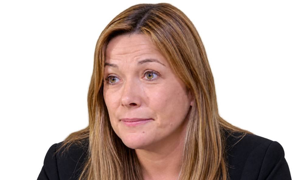 Kvinne som møteleder i aa møte